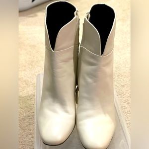 igerson Morrison cream ankle boot